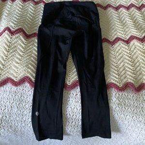 lululemon align high rise crop 21”